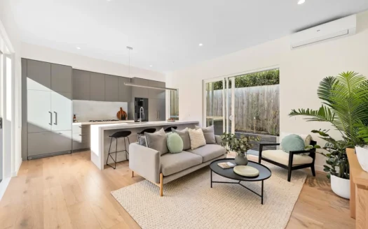 Stylish Living with Abundant Natural Light