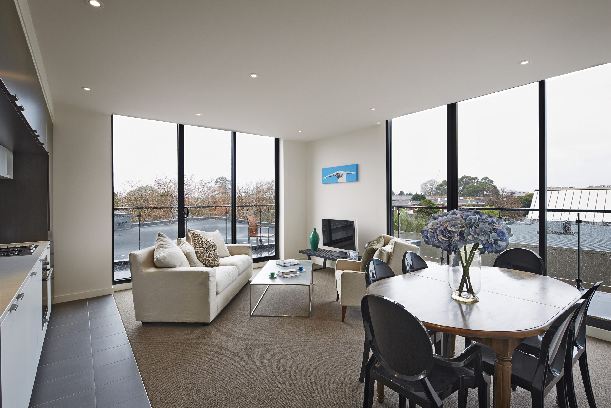 Views Above And Coffee Below