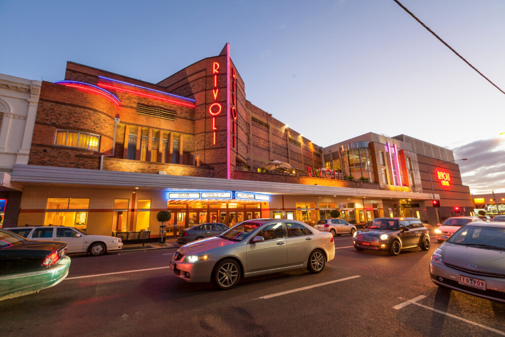 Bekdon Richards Rivoli Cinema