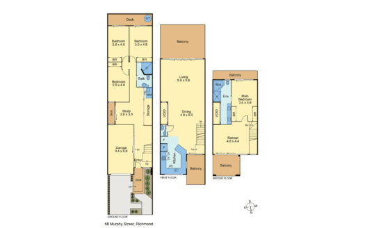 Large 4 bedroom home