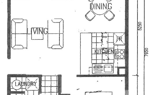 1 bedroom apartment