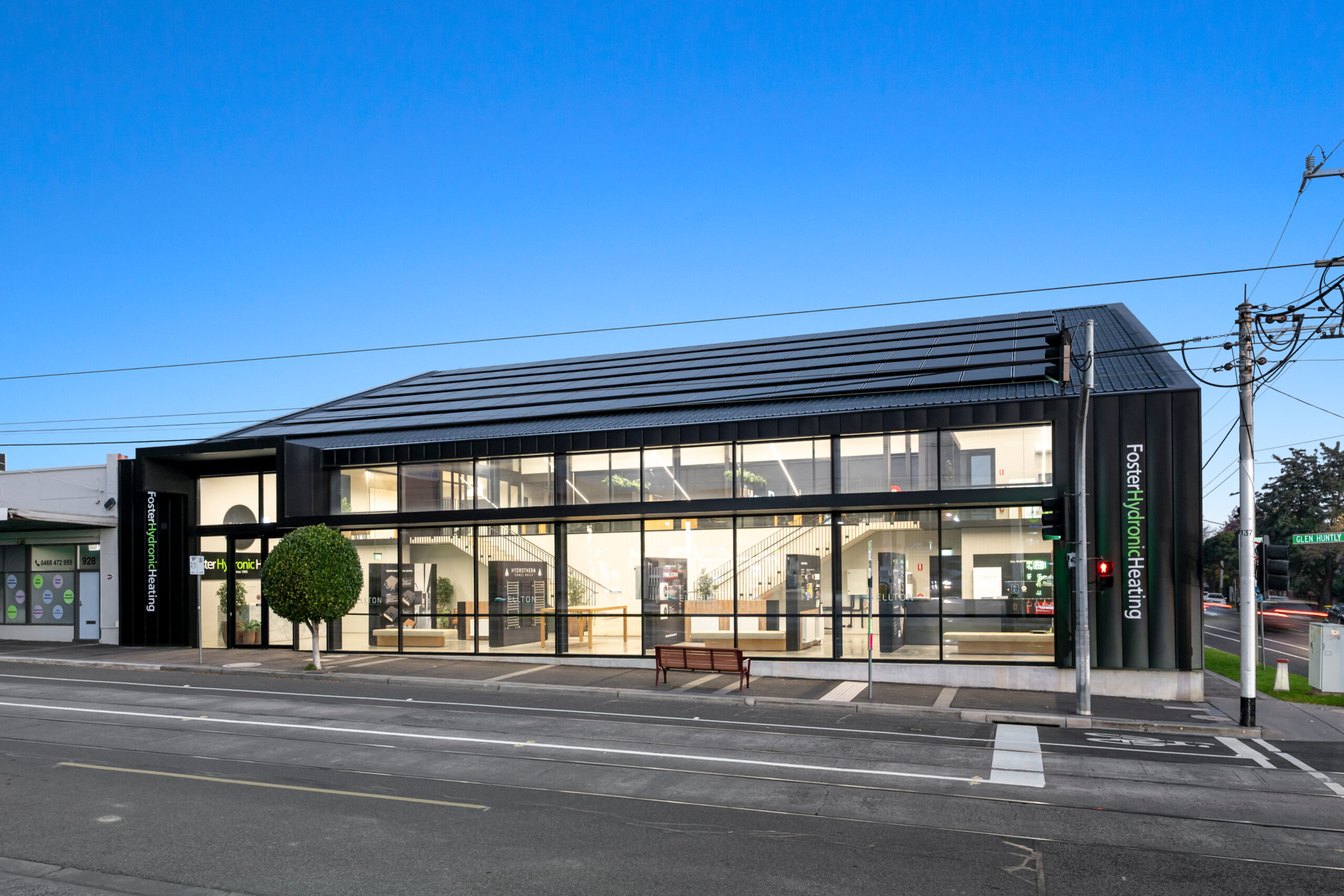High End Fit Out On Prominent Corner Position