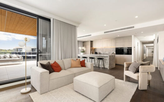 Large modern penthouse