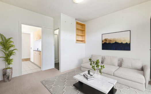 Ideally located apartment